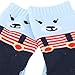 Bigood Baby Winter Soft Cartoon Animal Cotton Floor Socks Bee