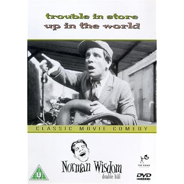 Norman Wisdom - Square Peg/Follow a Star [DVD]: Amazon.co.uk