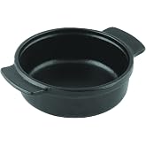 Lava, Pişirme Kabı, LV ECO GV 11, Yuvarlak G&uuml;ve&ccedil;, &Ccedil;ap 11 cm, D&ouml;kme Demir, Siyah