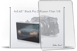 4x5.65 Cinema Filter für Matte Box (Black Mist 1/8)