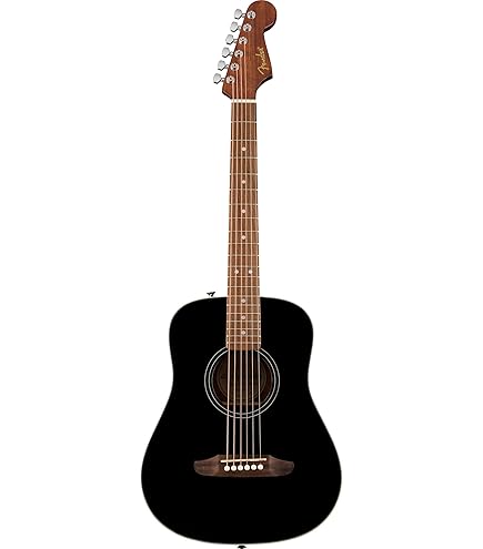 Fender Sonoran Mini Acoustic Guitar, All Mahogany w/Gig Bag