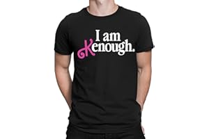 ATTAR APPAREL I Am Kenough T-Shirt Pink Doll Movie Mens & Womens Unisex Tshirt Tee Top #UJG