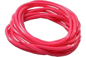 MA ONLINE Womens 80s Disco Party Jewellery Bangles Ladies Neon Beads Necklace Accessory One Size