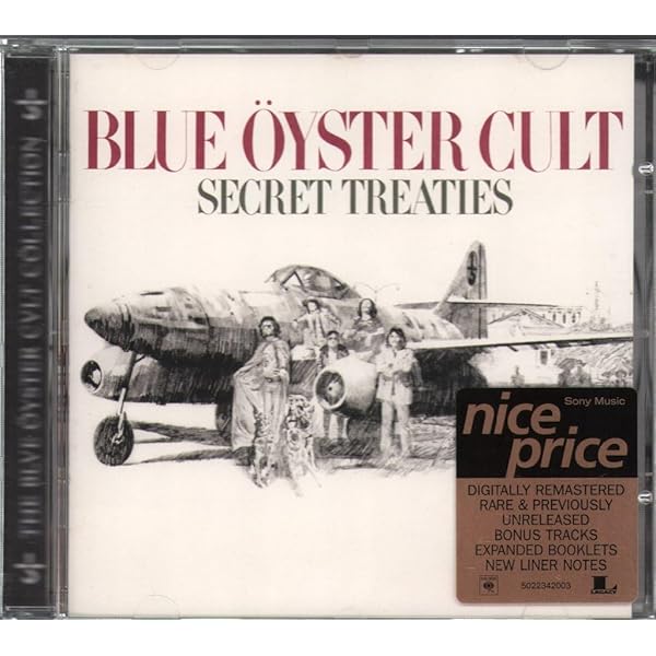 Box-The Columbia Albums Collection: Blue Oyster Cult: Amazon.it