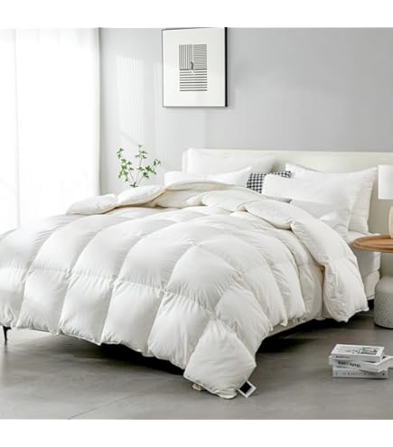 Coperta Estiva BPC Piumino D'oca Matrimoniale 100% Cotone Organico