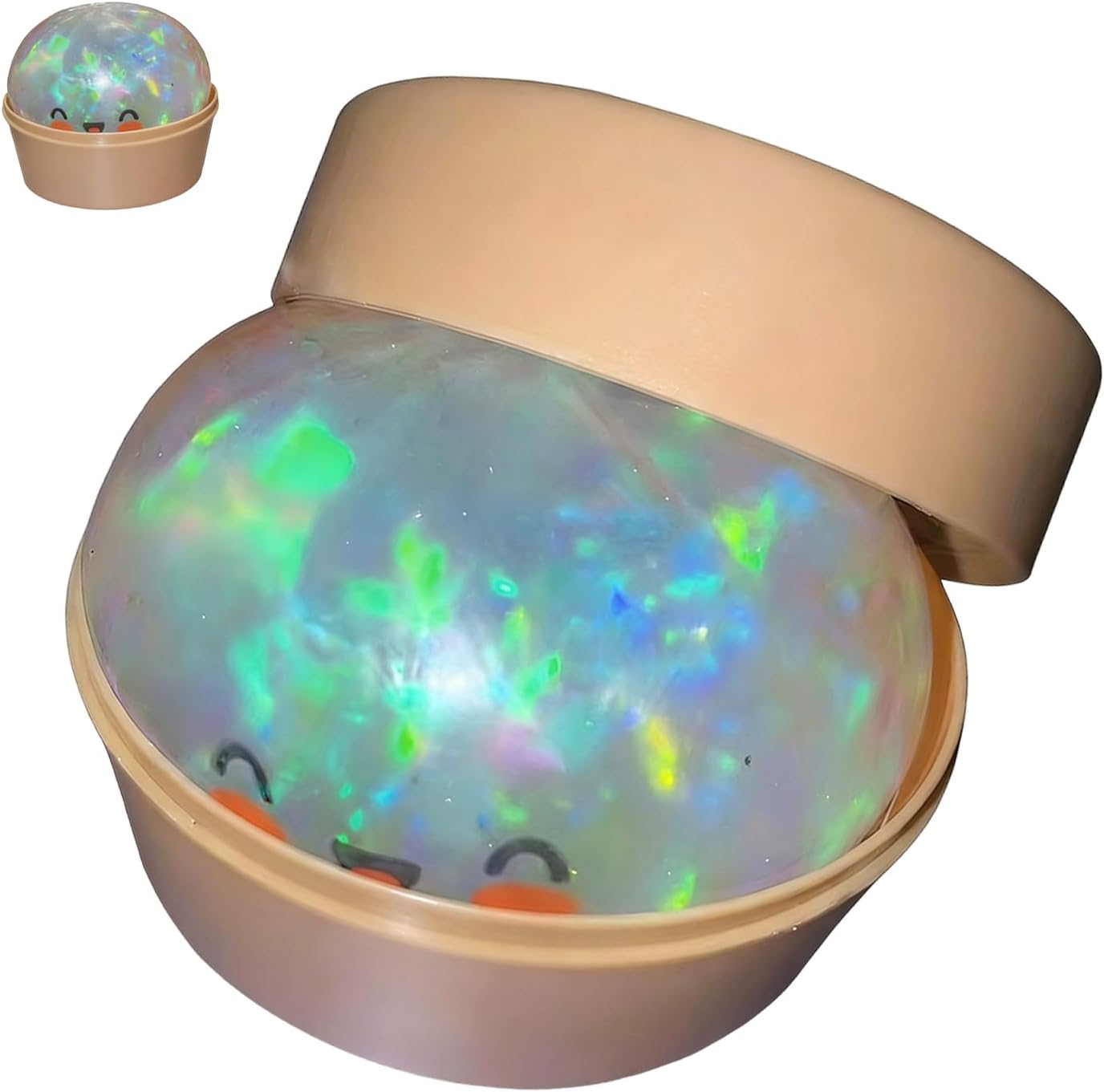 Squishy De Bola De Masa De Colores | Juguete Sensorial Fidget De Bola De Masa | Juguete Antiestrés para Estilizar Alimentos | Juguetes Sensoriales Squishy De Dumplings | para Niños, Adultos