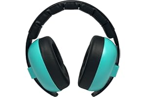 Banz Bubzee Baby-Gehörschutz 0–36 Monate –– Baby-Kopfhörer mit lauter Geräuschunterdrückung und Ohrenschützern für Kleinkinder, verstellbare Größe