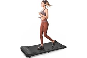 LONTEK Walking Running Pad - Upright Storage X512 with 3500-Hour Lifespan and Brushless Motor, Under Desk Flat Treadmill XP1, Compact Treadmill with Remote, APP, LED Display, No Assembly Required