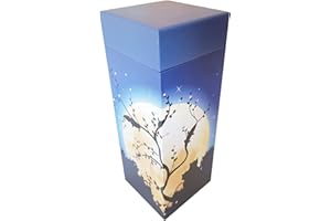 ScatterPod Moonlit Cat Scattering Pet Cremation Urn