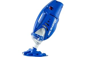 Water Tech POOL BLASTER Max Li Schwimmbadstaubsauger, mit wiederaufladbarer Akku, kabelloser Poolsauger, Bürstenkopf 27cm, großer Filterbeutel