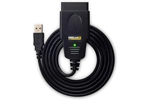 OBDLink ScanTool EX USB - Strumento diagnostico professionale multi-marca, alimentato a batteria, compatibile con OBD2 / RenoLink/ForScan/MultiECUScan, Windows 10