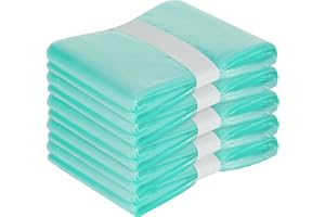 Påfyllningsfolier kompatibla med blöjhinkar Korbell Classic 16 liter och Litter Champ – 5-pack påfyllningar, påfyllningsfolieringar, påfyllningskassetter, blöjhink Liner Refill Bonus