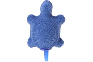 Yushu - Pietra a forma di tartaruga per acquario, piccola bolla, diffusore di pietra ad aria, aeratore per acquario, pompa di ossigeno, decorazione per aumentare i livelli di ossigeno