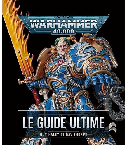 Warhammer 40K chapelain a moto/ chaplain on bike - Modélisme