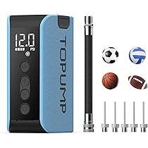 Elektrische Ballpumpe Mit Manometer | Aufblas- & Abpump-Funktion 0,14-1,17 Bar