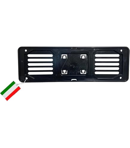 520 Mm Portatarga Senza Cornice DEZENTOFIX - Supporto Universale 520mm Per Auto Portatarga Dezentofix - Foto 8