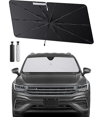 Parasole Per Audi A3 8Y Sportback 2020-2023 – Copertura Pieghevole Per Parabrezza In Poliestere Doppio Strato, Protezione Solare E Termica Per Interni Auto