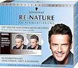 Re-nature Re-Pigmentierung für Männer, dunkel, 3er Pack (3...