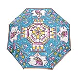 Folk Tribal Estilo Rana Príncipe primavera flores Lily doble capa o forma mango Reverse...