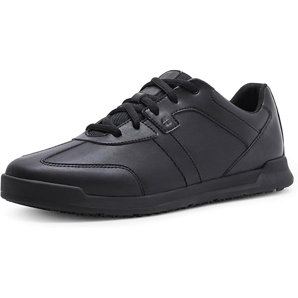 Shoes for Crews Unisex Slip-bestendige werksneakers – Comfortabel, lichtgewicht, waterbestendig en antislip werkschoenen – Ideaal voor mannen en vrouwen in de horeca, restaurant, keuken – Merlin