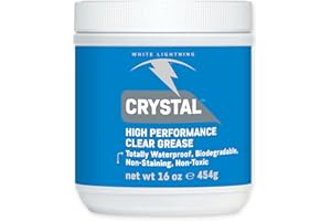 White Lightning Crystal Grease Bike degreaser, 454 g
