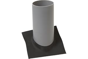 pro clima ROFLEX 100 Rohrmanschette, Kunststoff, Medium, Kupplung, BSP, Manschette, Rohr-Manschette, 21 cm, 0.11 kg