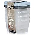 Whatmore 1.5 Litre Wham Box, Clear Base & Lime Lid 13103