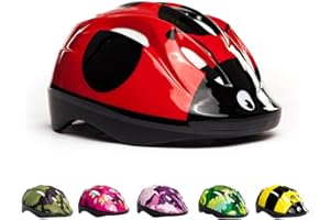 3StyleScooters SafetyMax - Kids Safety Bike Helmet - For Roller Skating/Skateboarding - For Kids Aged 3+ - EN1078 Safety Standard Approved - 2 Year UK Warranty Scooter Helmets
