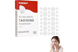 YESTREE KUBOZN Pro MicroDarts TAG'Gone Hautpflaster, Natürlich Nano-Pickel Pflaster , KUBOZN Micro Pickelpflaster, Anti-Akne-Pflaster zum Abdecken von Pickeln und Hautunreinheiten für Alle Hauttypen (1 Stück)