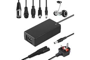 ZOYDP 42V 2A Hoverboard Charger - Xiaomi Electric Scooter, Ebike & Hoverboard Compatible
