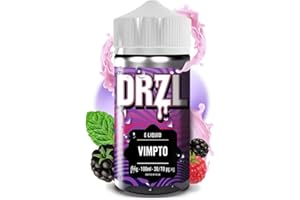 100ml Vape Juice | VMTO Vape Liquid | E Liquid | Suitable for Vape Kits | E Cig | 70/30 E Liquid with No Nicotine | Nicotine Free | E Juice | 0mg | Short Fill (by DRZL E Liquid) (Single)