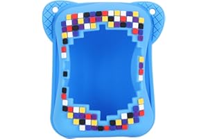 DEPISUTA Silikonowe Etui na Interaktywne Zabawki Bitzee Digital Pet, Silikonowe Etui ze smyczą, Profesjonalna Silikonowa Osłona Ochronna na Akcesoria Bitzee Virtual Electronic Pets (BLUE)