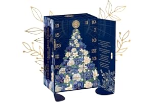 ‎YVES ROCHER Yves Rocher Kosmetik & Beauty Adventskalender | Geschenk mit 24 Überraschungen: Gesichtspflege, Make-Up, Körperpflege, Haarpflege und Parfüm | Adventskalender für Frauen (Advent Winter Garden)