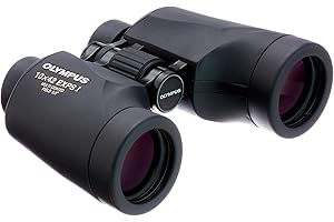 OM SYSTEM Olympus Lornetka 10 x 42 EXPS I BaK-4 z powłoką UV, gumowa, jasne obrazy, pryzmaty Porro