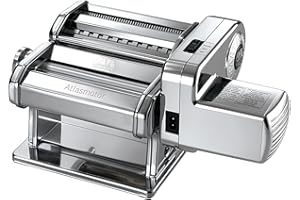 MARCATO Atlasmotor, Machine à Pâtes avec Moteur