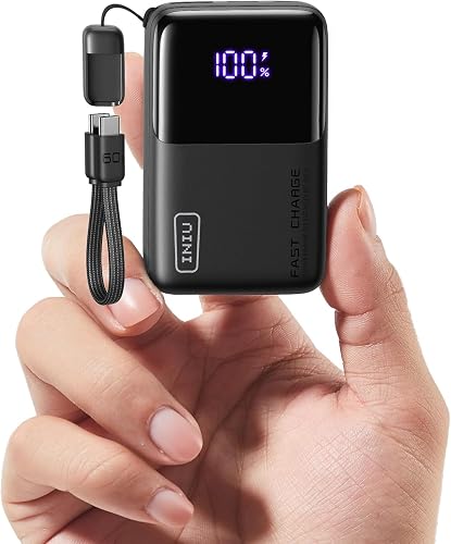 INIU Ultra Mini de 10.000 mAh y 45 W