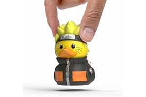 TUBBZ Mini: Naruto - Naruto Uzumaki Cosplay gumowa kaczka winylowa figurka