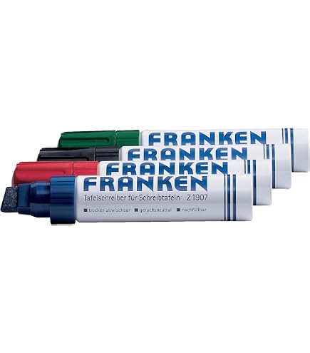 Artline Magnum Whiteboard-Marker 4er Pack – 10 Mm Jumbo-Spitze, Trocken Abwischbar