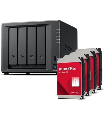 Synology DS425+ 24TB Bundle Seagate (4 X 6TB Seagate Ironwolf) 4