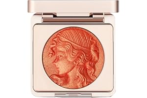 FOWAY Fard À Fard À Joues Crème Effet Naturel Trois Dimensions Fard À Joues Fondant Mettre en Valeur pour La Famille Et Les Amis Fé inins