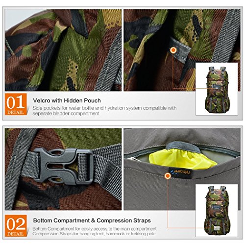 Mountaintop Trekkingrucksack 40L - 7