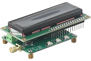 CARMOTTER Misuratore di potenza RF, modulo rilevatore RF 1MHz-10GHz, -50 ~ +0dBm RF, misuratore di potenza del segnale RF, rilevamento di radiofrequenza