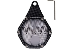 qiuxiaoaa New Waterproof Scooters Quad Bikes Mopeds ATV Motorcycle Tax Disc Plate Holder Motorcycle waterproof tax card Carbon pattern