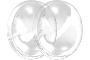 DIVE BY DUROVIS Durovis Essentials Lens Set 2 (37mm) - 2 Bikonvexe PMMA-Linsen für Virtual Reality Headsets und 3D-Brillen Google Cardboard