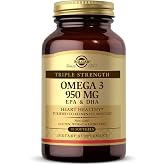 Solgar Omega-3 950 mg EPA ve DHA İ&ccedil;eren 50 Yumuşak Kaps&uuml;l