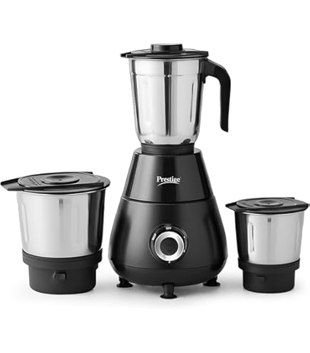 Mixeur Broyeur Prestige Orion 500W - 3 Pots - 220V - Neuf