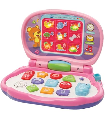 Vtech Lumi Tablette Découvertes 2017 – Jeu éducatif Interactif Sonore