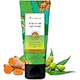 Nutrinorm Acne Clear Face Wash with AHA & BHA Synergy | 5% Curcumin & Neem Exfoliators | Gentle, No Micro-Tears | Photoprotectant Formula for Radiant Skin - 100 ml