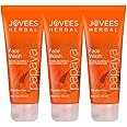 Jovees Herbal Papaya Face Wash For Glowing and Clear Skin with Papaya & Bilberry Ext | Gentle Cleanser For Brightens Skin, Removes Pigmentation & Dark Spots | For All Skin Types - 120ML (pack of 3)