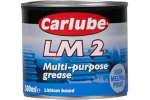 Carlube XMG500 Lithium Multi-Purpose Grease, 500G